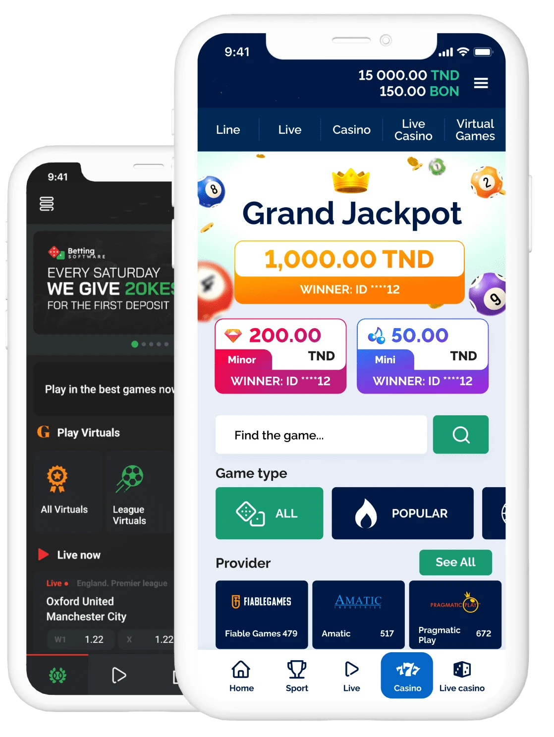 Turnkey Casino Platform