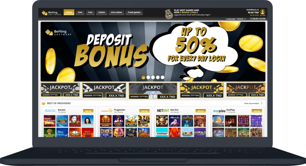 Explosive design - desktop view