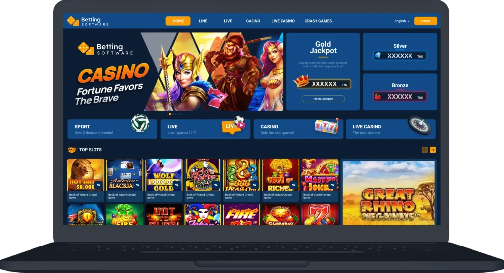 Scandinavian design - desktop view